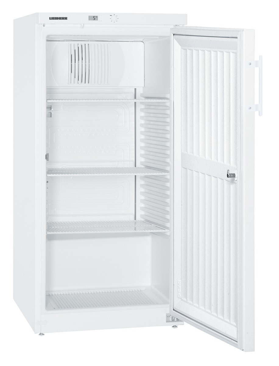 Холодильник, 240 л, +1…+15 °C, аналоговое управление, глухая дверь, белый, FKv 2640, Liebherr