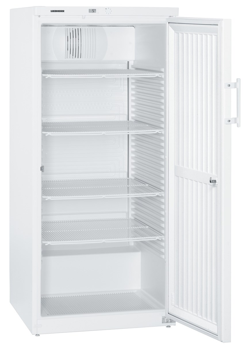 Холодильник, 572 л, +1…+15 °C, аналоговое управление, глухая дверь, белый, FKv 5440, Liebherr