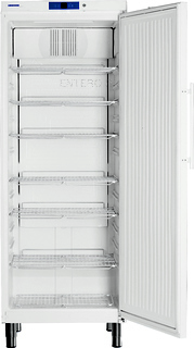 Холодильник, 663 л, +1…+15 °С, электронное управление, глухая дверь, белый, GKv 6410, Liebherr
