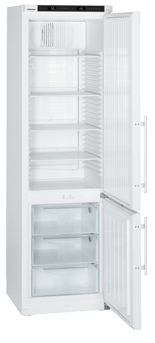 Холодильник-морозильник, +3…+8/-9…-30  °С, 254/107 л, LCv 4010, Liebherr