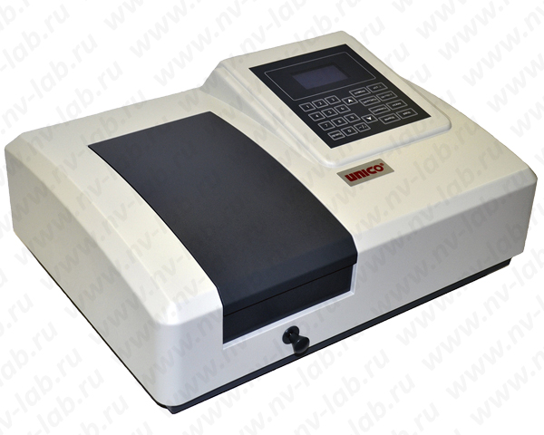 Спектрофотометр 315-1000 нм, однолучевой, спектральная щель 5 нм, mini-USB, Юнико 2100, Юнико-Сис