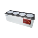 Водяная баня HH.S11-4 Boxun: 4 места, объем 12,4 л, температурный диапазон от RT+5 до 100°C, высокая точность и надежность