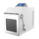 Гомогенизатор лопаточного типа Huxishiye HX-4: мощность 120 Вт, скорость вращения 0-3000 об/мин, объем обработки до 2000 мл, компактный дизайн, легкость в обслуживании