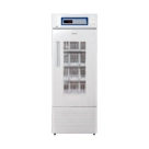 Холодильник для хранения крови Hisense HBC-4L160: объем 160 л, температура 4±1°C, размер 600 x 620 x 1600 мм, мощность 280 Вт, 4 полки, 3 бокса для пакетов с кровью