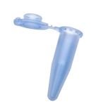 Пробирки Eppendorf Safe-Lock Tubes, 1,5 мл, Eppendorf Quality™, синий, 1 000 шт. с откидной крышкой Safe-Lock, предотвращающей непреднамеренное открывание