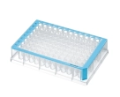 Deepwell Plate 96/500µL, DNA LoBind®, лунки бесцветный, 500 мкл, LoBind®, PCR clean, синий, 40 планшет. (5 пак. × 8 планшет.)