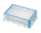 Deepwell Plate 96/1000µL, DNA LoBind®, лунки бесцветный, 1 000 мкл, LoBind®, PCR clean, синий, 20 планшет. (5 пак. × 4 планшет.)