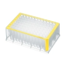 Deepwell Plate 96/1000 µL, лунки прозрачн., 1 000 мкл, PCR clean, желтый, 20 планшет. (5 пак. × 4 планшет.)