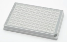 Планшет Microplate 96/F, лунки бел., PCR clean, сер., 80 планшет. (5 пак. × 16 планшет.)