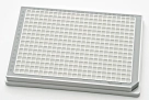 Планшет Microplate 384/V, лунки бел., PCR clean, сер., 80 планшет. (5 пак. × 16 планшет.)