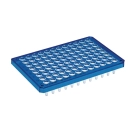 Планшет для ПЦР Eppendorf twin.tec® 96: 250 мкл, с полуюбкой, PCR clean, синий, арт. 30128605