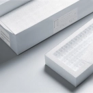 UVette® 220 нм – 1 600 нм, повторно закрываемая коробка, Eppendorf Quality™, 50 – 2 000 мкл, 200 шт. Высокая УФ-прозрачность, без фторопластов, идеально для спектрофотометрии