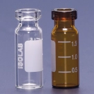 Виала ISOLAB N11, 1,5 мл, 11,6 x 32 мм, под обжимную крышку, бесцветное стекло