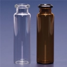 Виала ISOLAB N20, 10,0 мл, 20,5 x 54,5 мм, под обжимную крышку, коричневое стекло
