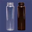 Виала ISOLAB N24, 40,0 мл, 27,5 x 95,0 мм, под резьбовую крышку, бесцветное стекло