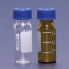 Виала ISOLAB N9, 1,5 мл, 11,6 x 32 мм, под резьбовую крышку, коричневое стекло