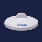 Крышка для тигля ISOLAB, Ø 35 мм, фарфор