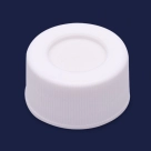 Крышка ISOLAB с септой для виал N24, с отверстием, силикон/PTFE