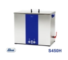 Ультразвуковая баня S450H Elma: объем 45 л, с подогревом, с крышкой и корзиной. Высокая эффективность очистки и надежность