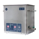 Ультразвуковая баня 28 л, цифровая, нагрев до 65 °С, с крышкой, с корзиной, регулятор мощности и дегазации, 35 кГц, Сапфир: высокая эффективность очистки, точное управление температурой