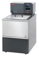 Термостат жидкостный Huber CC-410wl: диапазон -45...+200°C, объем 22 л, водяное/воздушное охлаждение, открытая ванна. Высокая точность и надежность
