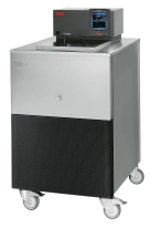 Термостат жидкостный СС-510, Huber: диапазон -50...+200°C, объем 26 л, открытая ванна, воздушное охлаждение. Высокая точность и стабильность температуры