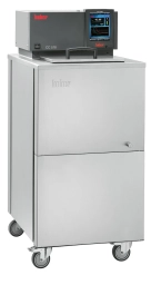 Термостат жидкостный CC-510w Huber: диапазон температур -50...+200°C, объем 18 л, водяное охлаждение, открытая ванна. Высокая точность и стабильность температуры, широкий диапазон применения