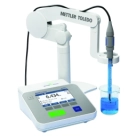 рН-метр/иономер Mettler Toledo S220-Kit: диапазон -2-20, точность ±0,002, стационарный, с электродом InLab Expert Pro-ISM. Высокая точность и надежность