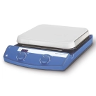 Мешалка магнитная IKA C-MAG HS 10 с нагревом, объем 15 л, платформа 260х260 мм, температура до 500 °C, скорость 100–1500 об/мин