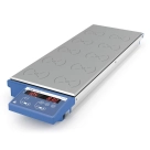 Мешалка магнитная IKA RT 10 с нагревом, 10 мест, объем 0,4 л, платформа 180x495 мм, температура до 120 °С, скорость 0-1000 об/мин