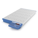 Мешалка магнитная IKA RO 15 без нагрева, 15 мест, объем 0,4 л, платформа 280x470 мм, скорость 0-1200 об/мин