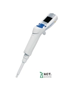 Одноканальная электронная пипетка Eppendorf Xplorer® plus: объем 50-1000 мкл, синий дисплей, точное дозирование, эргономичный дизайн, высокая точность и надежность