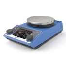 Мешалка магнитная IKA RET control-visc с нагревом, объем 20 л, платформа Ø 135 мм, температура до 340 °C, скорость 50-1700 об/мин