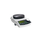 Мешалка магнитная Heidolph MR Hei-End с нагревом: объем 20 л, диаметр платформы 145 мм, нагрев до 300 °С, скорость 100-1400 об/мин, контроль температуры. Высокая производительность и точность