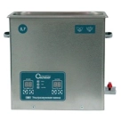 Ультразвуковая баня 5,7 л, цифровая, нагрев до 65 °С, с крышкой, с корзиной, 35 кГц, Сапфир: высокая эффективность очистки, цифровое управление, компактный дизайн