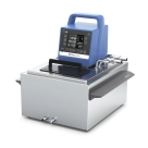 Термостат жидкостный IKA ICС control pro 9: до +150°С, 9 л, ванна из нержавеющей стали, с крышкой, внутренняя и внешняя циркуляция. Высокая точность и стабильность температуры