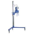 Мешалка верхнеприводная IKA RW 47 D: комплект, до 200 л, 1300 об/мин, высокая производительность, надежность и долговечность