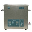 Ультразвуковая баня 5,7 л, цифровая, нагрев до 65 °С, с крышкой, с корзиной, 35 кГц, Сапфир: высокая эффективность очистки, точное управление температурой, компактный дизайн