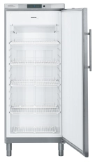 Морозильник Liebherr GGv 5060: 478 л, температурный режим -14…-28 °C, авторазморозка, нержавеющая сталь, высокая энергоэффективность