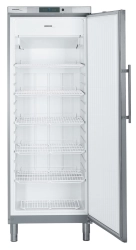 Морозильник Liebherr GGv 5860: 547 л, температурный режим -14…-28 °C, авторазморозка, нержавеющая сталь, высокая энергоэффективность