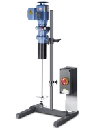 Мешалка верхнеприводная RKG-00-Bo ATEX: мощность 550 Вт, скорость до 1200 об/мин, объем до 200 л. Безопасность и надежность для промышленных лабораторий