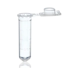 Пробирки микроцентрифужные одноразовые Brand 780546: объем 2 мл, РР, с прикрепленной крышкой, макс. RCF 20.000 G, без RNase, DNase и эндотоксинов