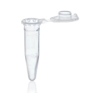 Пробирки микроцентрифужные одноразовые Brand 780536: объем 0,5 мл, РР, с прикрепленной крышкой, макс. RCF 30.000 G, матовое поле для этикетки, без RNase, DNase и эндотоксинов