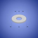 Фильтровальные диски ROBU 17024: Пористость 4, размер 30 мм, с отверстием, ISO 4793-80, для газораспределительных труб и других применений