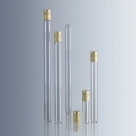 Пробирки с питательной средой из боросиликатного стекла 1-го гидролитического класса, с плоским дном: высокая химическая стойкость, термостойкость, объем 10 мл, упаковка 100 шт.