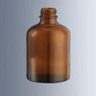 Капельницы (бутылки с резьбой) Marienfeld 3665102: объём 25 мл, резьба DIN GL 18, из янтарного стекла 3-го класса гидролиза. Многофункциональное использование с различными крышками.