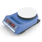 Мешалка магнитная IKA RH digital white с нагревом, объем 15 л, платформа Ø 135 мм, температура до 320 °C, скорость 100-2000 об/мин