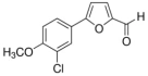 5-(3-CHLORO-4-METHOXYPHENYL)FURFURAL, 9&