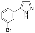 5-(3-BROMOPHENYL)-1H-PYRAZOLE, 97%