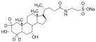 SODIUM TAUROCHENODEOXYCHOLATE-2,2,4,4-D4